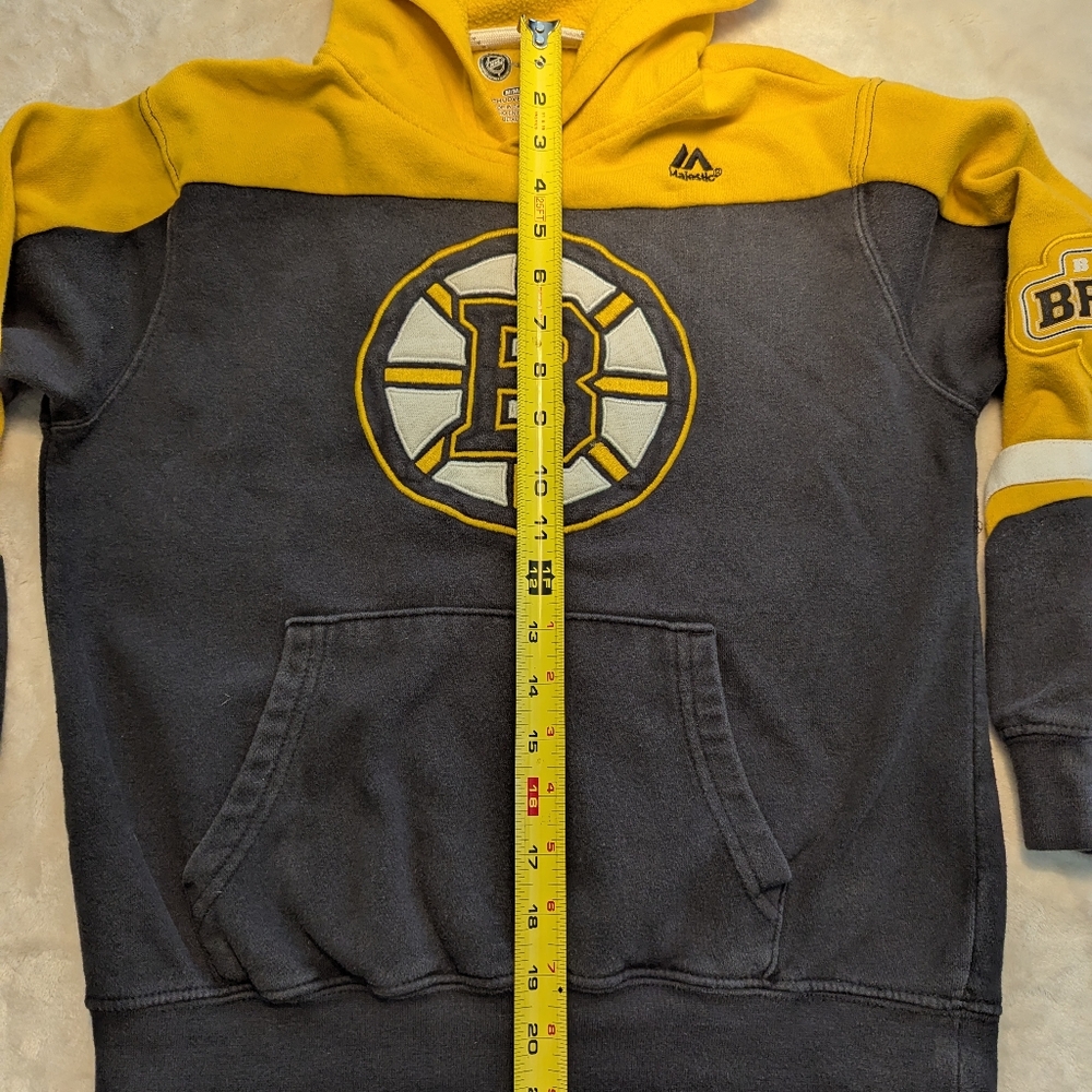 Majestic NHL Youth Boston Bruins Pullover - Picture 7 of 7